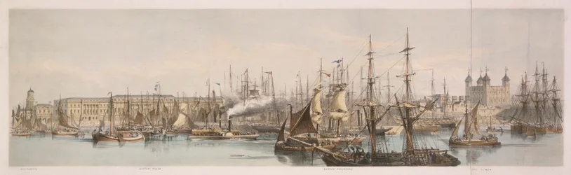 Billingsgate, Custom House ja Tower of London