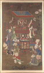 Lintukauppias, 1400-luvun loppu - 1500-luvun alku.
