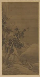 Linnut talvipuissa, 1500-1600-luku.