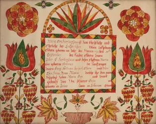Syntymä- ja kastekirja, 1822.