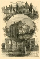 Bits of Old Hackney, vuodelta 1876.