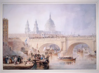 Blackfriars Bridge, Lontoo