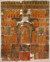 Siunattu Lord Buddha, 1700-luku.
