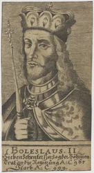 Boleslaus II hurskas, Böömin herttua.