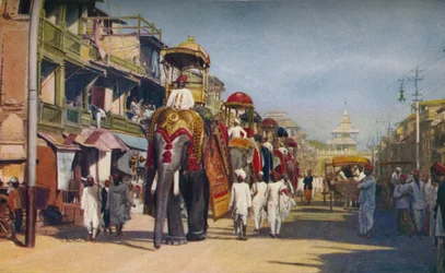 Bombay, vuosi 1920