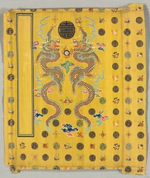 Kirjan kansi, 1700-luku.