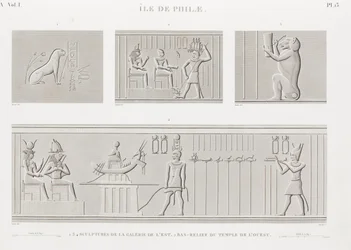 Kirja: Egyptin kuvaus