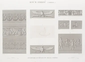 Kirja: Egyptin kuvaus