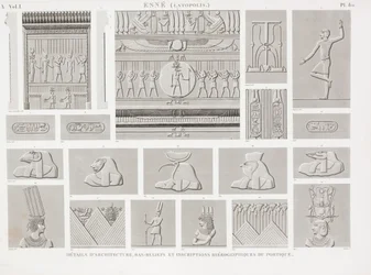 Kirja: Egyptin kuvaus