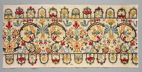 Hameen reunanauha, 1600-1700-luku.