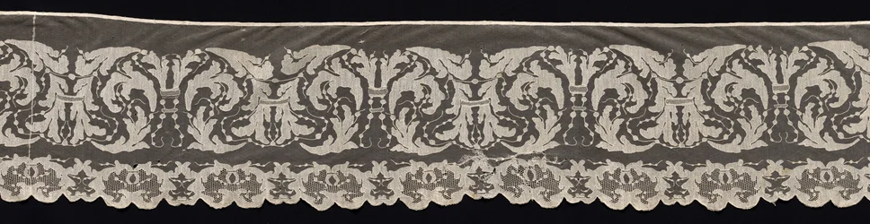 Renessanssiaiheinen rajaus, 1800-luvun alku.