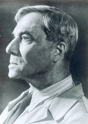 Boris Pasternak, venäläinen runoilija ja kirjailija, Peredelkino, Neuvostoliitto, 1952