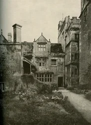 Borwick Hall, luoteesta, 1928.