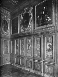 Pohjakerroksen buduaari - H¶tel Lauzun, 1903