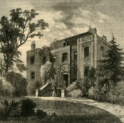 Bowyer House, 1878.