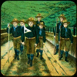 Partiopojat, 1900-luku