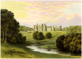 Brancepethin linna, Lord Boyne, vuodelta 1880