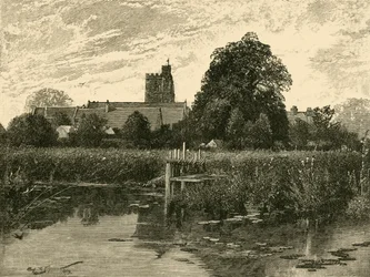 Brayn kirkko, 1898.