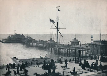 Brighton - Länsilaituri, 1895