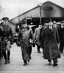 Britannian pääministeri Herbert Asquith vierailee Irlannissa 1914 1951