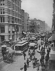 Broadway, New York, 1800-luku