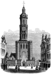 Brysselin kaupungintalo, 1600-luku 1849