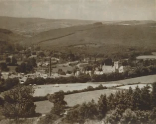 Buckfast Abbey ja Dartmoor, 1800-luvun loppu ja 1900-luvun alku