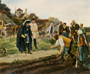 Maan rakentaminen seitsenvuotisen sodan jälkeen: King Overall, 1936.