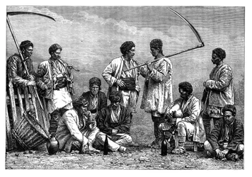 Bulgarian talonpojat, 1890