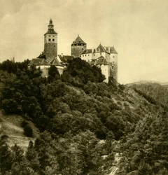 Burg Schlaining, Burgenland, Itävalta, 1935.