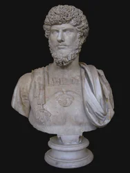 Lucius Veruksen rintakuva, 2. vuosisadalla. TO