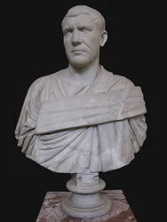 Filippus arabien rintakuva, 3. vuosisadalla. ILMOITUS