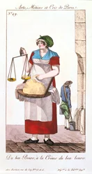 Voin myyjä, 1826