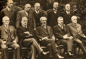 Kansallisen hallituksen kabinetti, 1931, 1933.