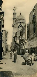 Kairo - Native Quarter, c1918-c1939.