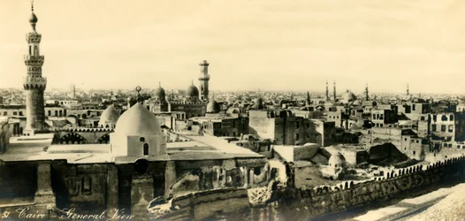 Kairo - Yleisnäkymä, c1918-c1939.