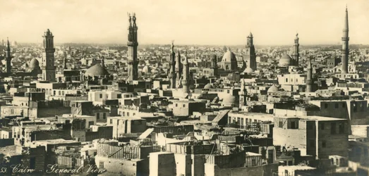 Kairo - Yleisnäkymä, c1918-c1939.