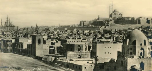 Kairo - Yleisnäkymä, c1918-c1939.