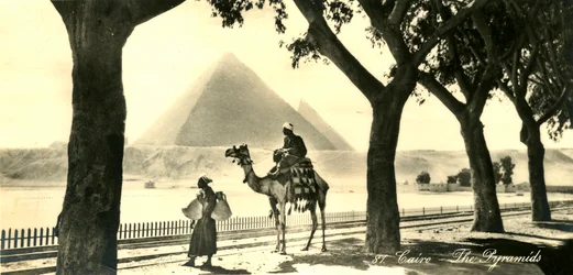 Kairo - Pyramidit, c1918-c1939.