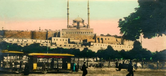 Kairo: Citadel, c1918-c1939.