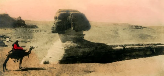 Kairo: Sfinksi, c1918-c1939.