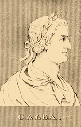 Calba, 3 eKr. - 69 jKr., 1830.