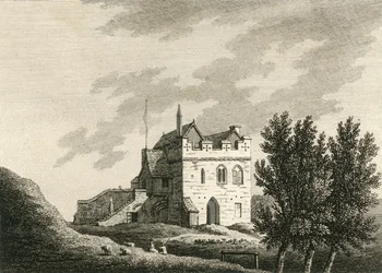 Cambridgen linna, 1783.