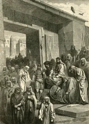 Cambyses ja Psammetichus, 1890.