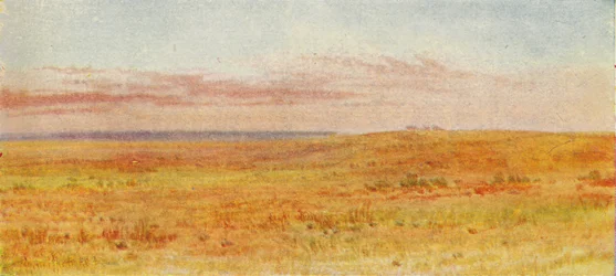 Kanadan preeria, 1924