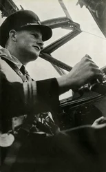 Kapteeni Gilbert Rae, BOAC Mosquito -lentäjä, toinen maailmansota. c1939-c1944 1946.