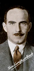 Kapteeni Tom Campbell Black 1899-1936, 1935