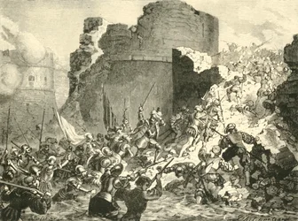 Ranskalaiset valtasivat Calais
