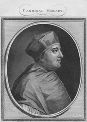 Kardinaali Wolsey, 1785.