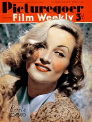Carole Lombard 1908-1942, yhdysvaltalainen näyttelijä, 1940